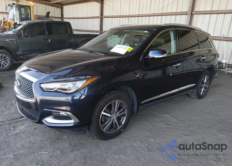 2018 Infiniti Qx60 z USA, uszkodzony, nr VIN 5N1DL0MM2JC506415